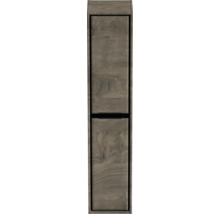 Koupelnová skříňka v barvě dřeva se dvěma dvířky