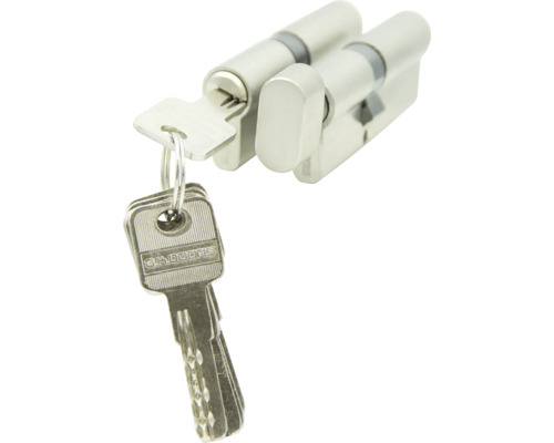 Dvojitý cylindr s klíči