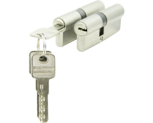 Dvojitý cylindr s klíči