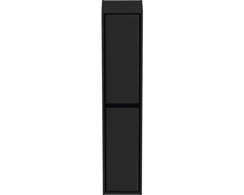 Úzká černá skříň