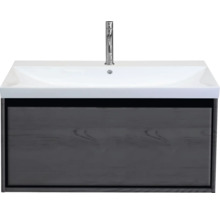 Umyvadlo se skříňkou a baterií