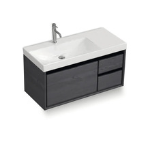 Skříňka pod umyvadlo s umyvadlem a dvěma zásuvkami