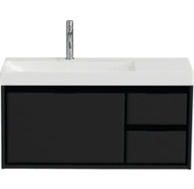 Skříňka pod umyvadlo s umyvadlem a vodovodní baterií