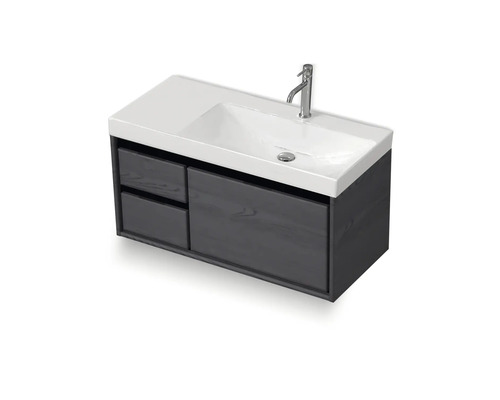 Skříňka pod umyvadlo se zásuvkami a umyvadlovou deskou