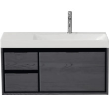 Skříňka pod umyvadlo s umyvadlem a baterií