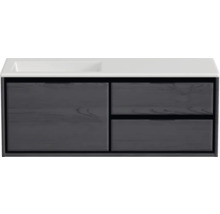 Skříňka pod umyvadlo se dvěma zásuvkami a jednými dvířky