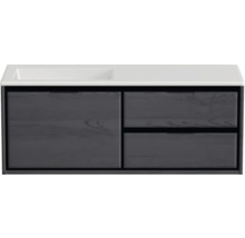 Skříňka pod umyvadlo se dvěma zásuvkami a jedněmi dvířky