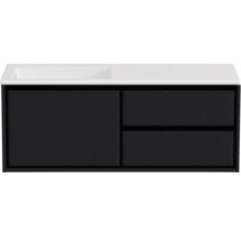 Skříňka pod umyvadlo se zásuvkami a umyvadlem