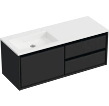 Skříňka pod umyvadlo s umyvadlem a dvěma zásuvkami