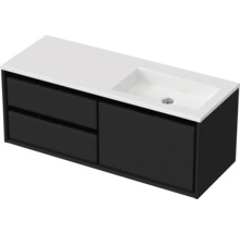 Skříňka pod umyvadlo se dvěma zásuvkami a umyvadlem