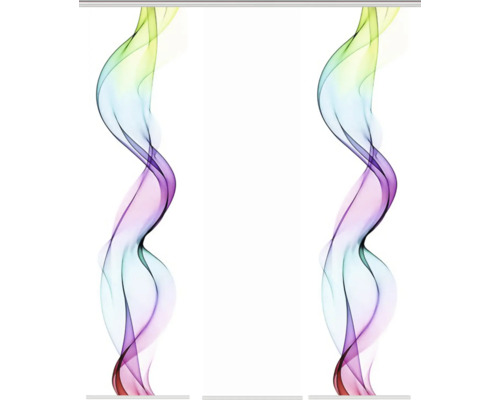 Rolovací obraz s abstraktním designem