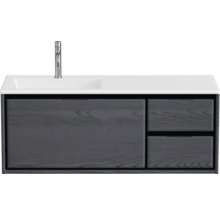 Skříňka pod umyvadlo s umyvadlem a baterií