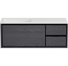 Skříňka pod umyvadlo se zásuvkami a umyvadlem