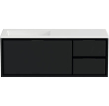 Skříňka pod umyvadlo s jednou zásuvkou a dvěma přihrádkami