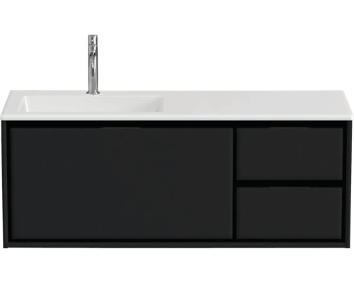 Skříňka pod umyvadlo s umyvadlem a baterií