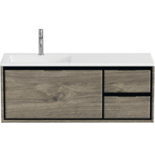 Umyvadlová skříňka se dvěma zásuvkami a umyvadlem