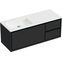 Skříňka pod umyvadlo se zásuvkami a umyvadlem