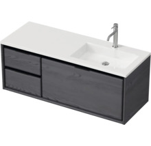 Skříňka pod umyvadlo s umyvadlem a baterií