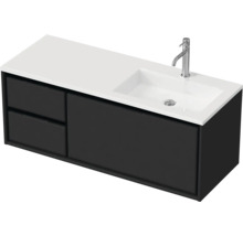 Skříňka pod umyvadlo s umyvadlem a dvěma zásuvkami