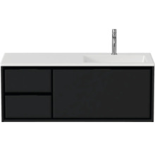 Skříňka pod umyvadlo s umyvadlem a baterií