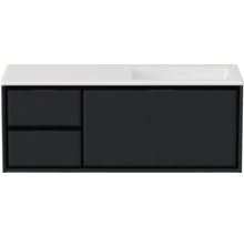 Skříňka pod umyvadlo se dvěma zásuvkami a umyvadlem