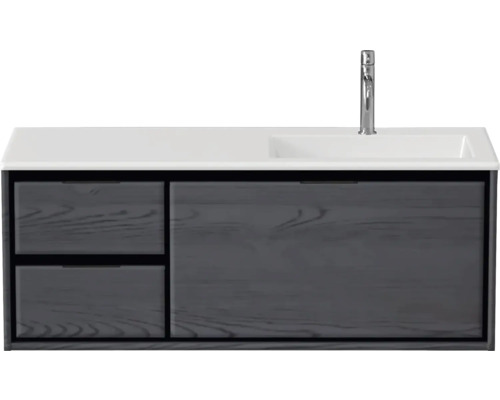 Skříňka pod umyvadlo s umyvadlem a baterií