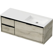 Skříňka pod umyvadlo s umyvadlem