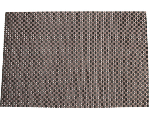 Prostírání PVC 30x45 cm měděná / hnědá Prostírání z plastové pleteniny