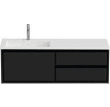 Umyvadlová skříňka se dvěma zásuvkami a umyvadlem