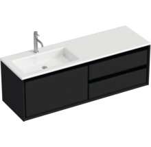 Skříňka pod umyvadlo s umyvadlem a dvěma zásuvkami