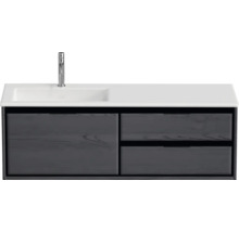 Skříňka pod umyvadlo s umyvadlem a vodovodní baterií