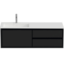 Skříňka pod umyvadlo s umyvadlem a baterií