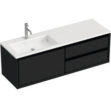 Skříňka pod umyvadlo s umyvadlem a dvěma zásuvkami