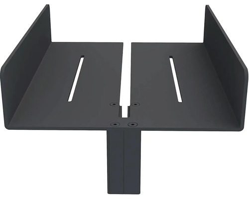 Černý držák topidla na stůl