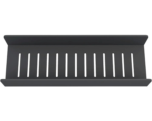 Odkládací rošt s otvory do koupelny