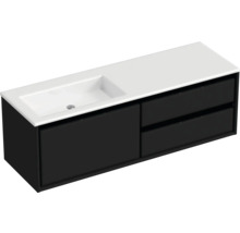 Skříňka pod umyvadlo se dvěma zásuvkami a umyvadlem