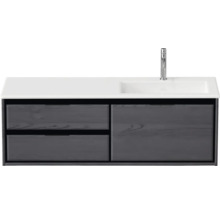 Skříňka pod umyvadlo s umyvadlem a baterií