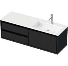 Umyvadlo s umyvadlovou skříňkou, dvě zásuvky a jedny dvířka