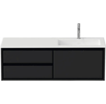 Skříňka pod umyvadlo s umyvadlem a vodovodní baterií