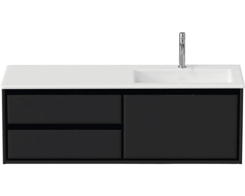 Skříňka pod umyvadlo s umyvadlem a vodovodní baterií