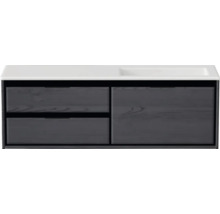 Skříňka pod umyvadlo se dvěma zásuvkami a jedněmi dvířky