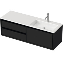 Skříňka pod umyvadlo s umyvadlem a dvěma zásuvkami