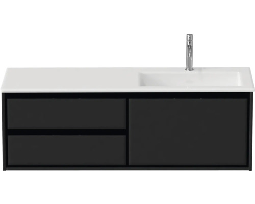 Umyvadlová skříňka se dvěma zásuvkami a umyvadlem