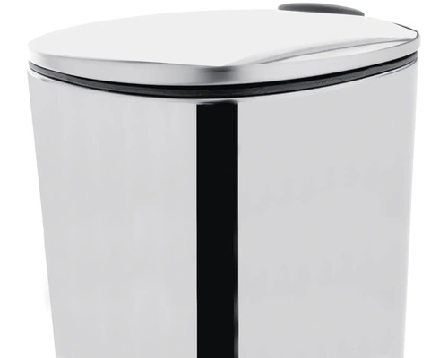 Nerezový odpadkový koš s víkem