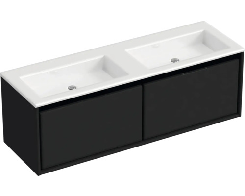 Skříňka pod umyvadlo se dvěma umyvadly