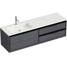 Skříňka pod umyvadlo s umyvadlem a vodovodní baterií