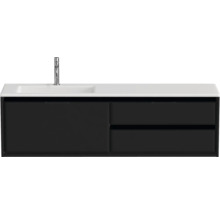 Skříňka pod umyvadlo s umyvadlem a baterií