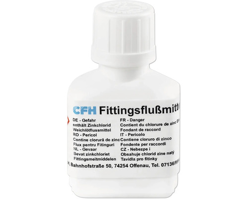 Pájecí tavidlo na fitinky CFH 20g Pájecí tavidlo na fitinky CFH 20g