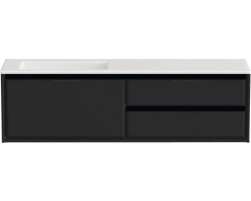 Skříňka pod umyvadlo se dvěma zásuvkami a jedněmi dvířky