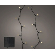 Solární světelný řetěz s LED žárovkami